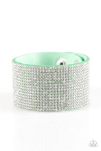 Load image into Gallery viewer, Paparazzi Roll With The Punches - Green Bracelet
