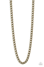 Load image into Gallery viewer, Paparazzi Pro League - Brass Necklace
