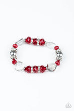 Load image into Gallery viewer, Paparazzi Treat Yourself - Red Bracelet
