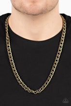 Load image into Gallery viewer, Paparazzi Pro League - Brass Necklace
