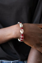 Load image into Gallery viewer, Paparazzi Treat Yourself - Red Bracelet
