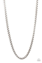 Load image into Gallery viewer, Paparazzi Combat Zone - Silver Necklace
