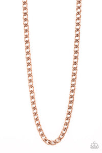 Paparazzi Pro League - Copper Necklace