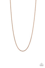 Load image into Gallery viewer, Paparazzi Cadet Casual - Copper Necklace
