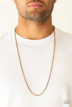 Load image into Gallery viewer, Paparazzi Cadet Casual - Copper Necklace
