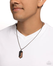 Load image into Gallery viewer, Paparazzi Woodwork Study - Black Necklace
