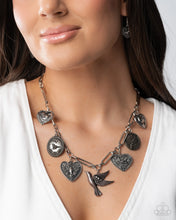 Load image into Gallery viewer, Paparazzi Sparrow Social - Multi Necklace
