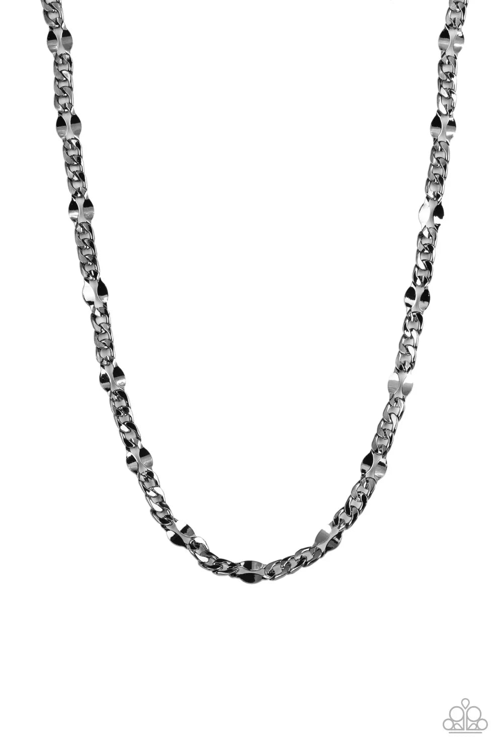 Paparazzi G.O.A.T - Black necklace