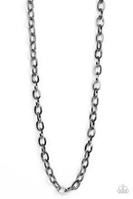 Load image into Gallery viewer, Paparazzi Player Of The Year - Black Necklace
