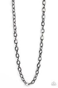 Paparazzi Player Of The Year - Black Necklace