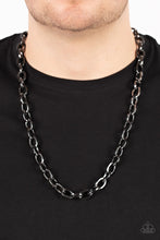 Load image into Gallery viewer, Paparazzi Player Of The Year - Black Necklace
