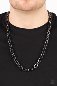Paparazzi Player Of The Year - Black Necklace