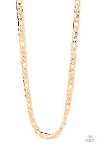 Paparazzi Metro Beau - Gold Necklace