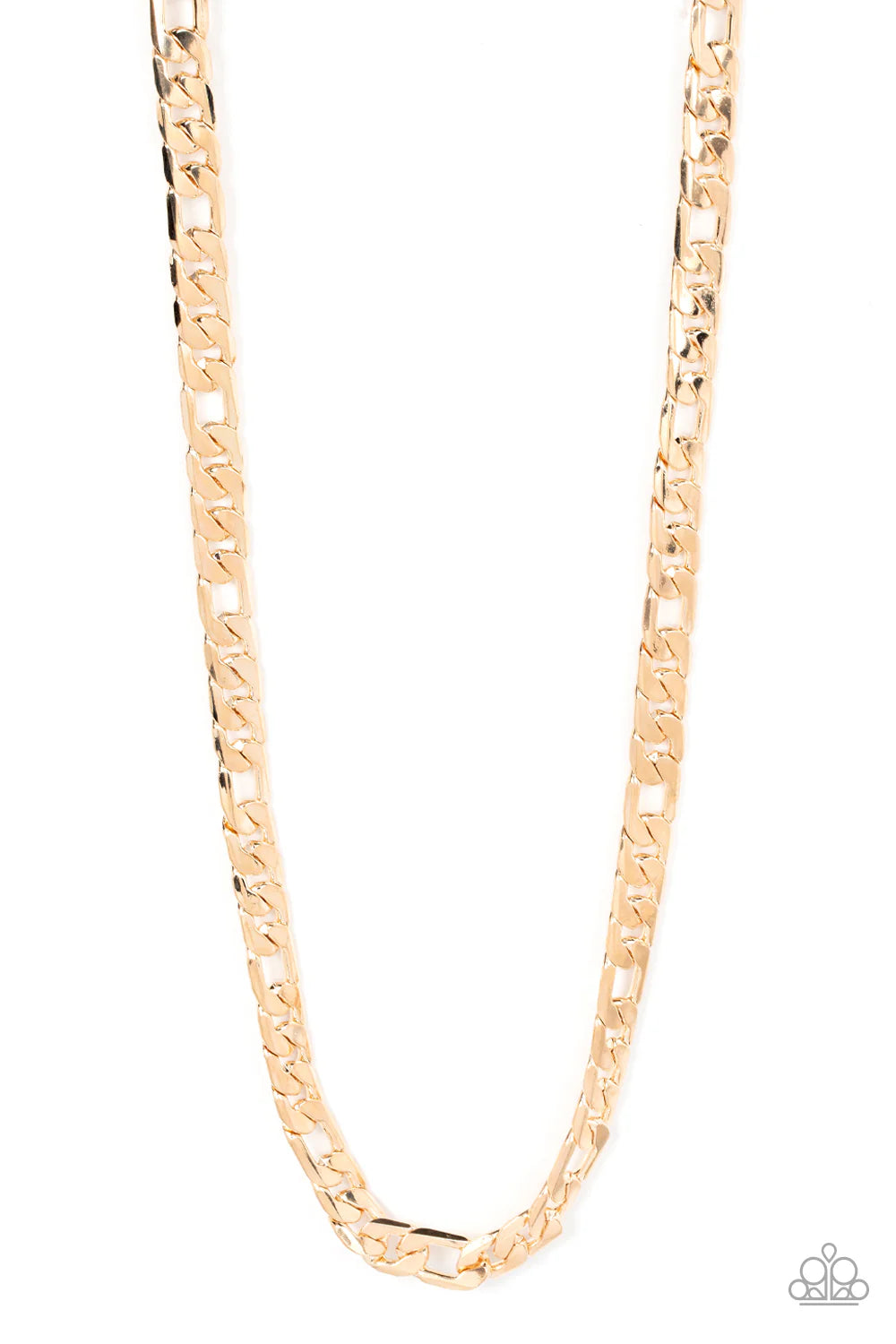 Paparazzi Metro Beau - Gold Necklace