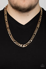 Load image into Gallery viewer, Paparazzi Metro Beau - Gold Necklace
