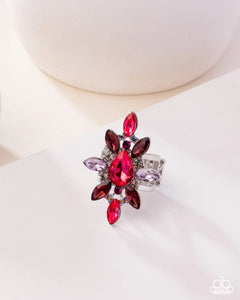 Paparazzi Explosive Element - Pink Ring