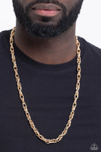Load image into Gallery viewer, Paparazzi Chopper Hopper - Gold Necklace
