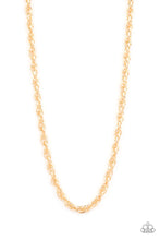 Load image into Gallery viewer, Paparazzi Extra Entrepreneur - Gold Necklace
