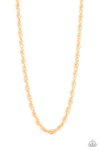 Paparazzi Extra Entrepreneur - Gold Necklace