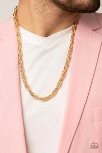 Paparazzi Extra Entrepreneur - Gold Necklace