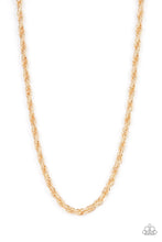 Load image into Gallery viewer, Paparazzi Pit Stop - Gold Necklace
