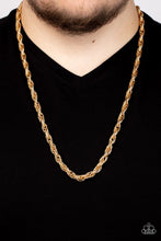 Load image into Gallery viewer, Paparazzi Pit Stop - Gold Necklace

