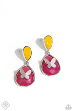 Load image into Gallery viewer, Paparazzi Bright The Sway - Multi Earrings
