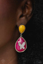 Load image into Gallery viewer, Paparazzi Bright The Sway - Multi Earrings
