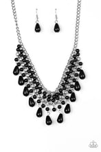 Load image into Gallery viewer, Paparazzi The Guest List - Black Necklace
