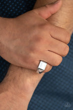 Load image into Gallery viewer, Paparazzi Void - Silver Ring
