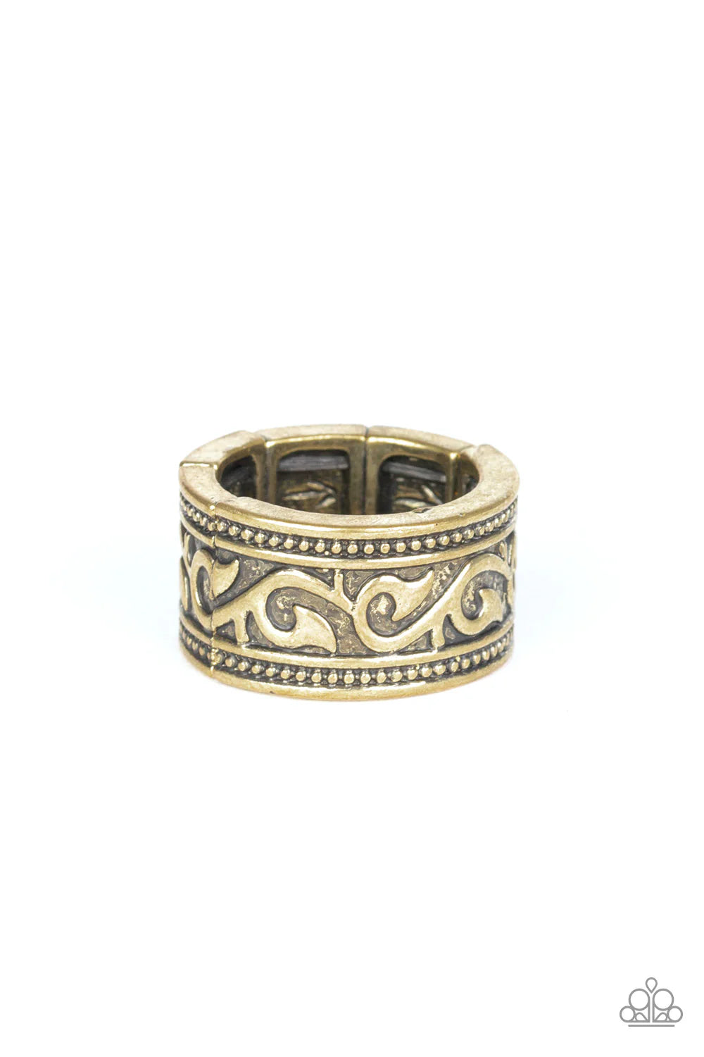 Paparazzi Vine Of Valor - Brass Ring