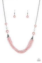 Load image into Gallery viewer, Paparazzi One Woman Show - Pink Necklace
