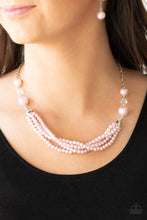 Load image into Gallery viewer, Paparazzi One Woman Show - Pink Necklace
