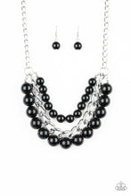 Load image into Gallery viewer, Paparazzi Empire State Empress - Black Necklace
