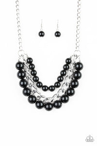 Paparazzi Empire State Empress - Black Necklace