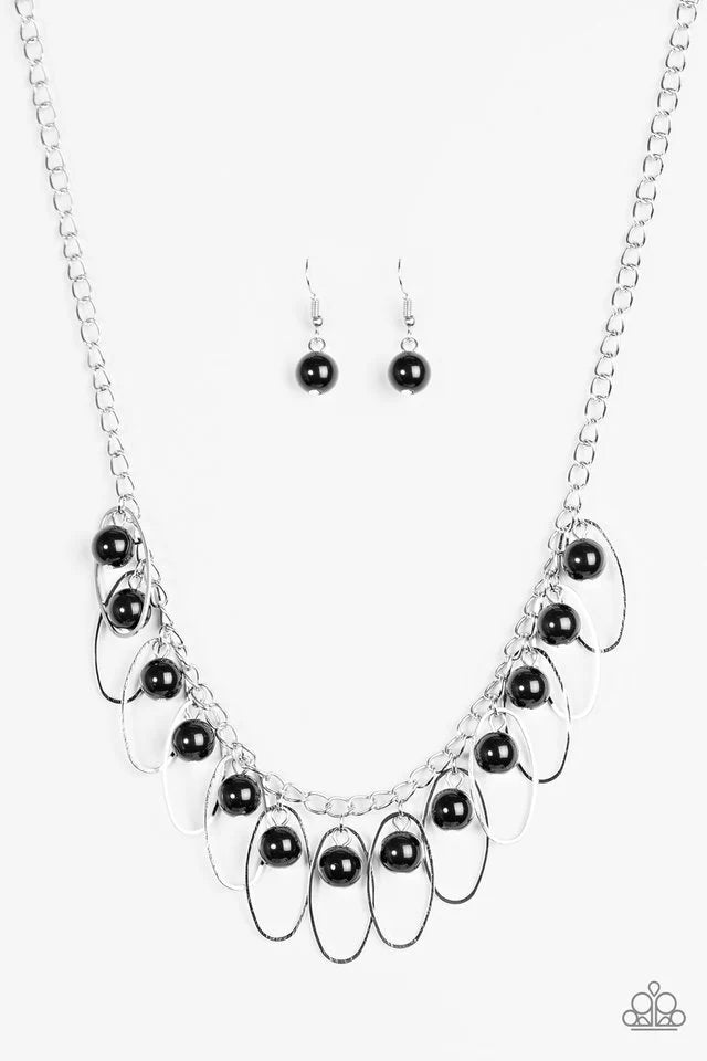 Paparazzi Party Princess - Black Necklace