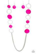 Load image into Gallery viewer, Paparazzi Beach Hub - Pink Necklace
