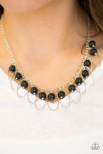 Load image into Gallery viewer, Paparazzi Party Princess - Black Necklace
