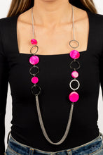 Load image into Gallery viewer, Paparazzi Beach Hub - Pink Necklace
