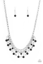 Load image into Gallery viewer, Paparazzi You May Kiss The Bride - Black Necklace
