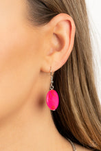 Load image into Gallery viewer, Paparazzi Beach Hub - Pink Necklace
