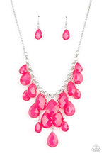Load image into Gallery viewer, Paparazzi Front Row Flamboyance - Pink Necklace
