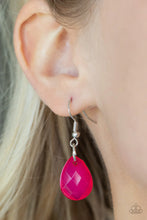 Load image into Gallery viewer, Paparazzi Front Row Flamboyance - Pink Necklace
