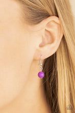 Load image into Gallery viewer, Paparazzi Voyager Vibes - Purple Necklace

