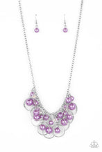 Load image into Gallery viewer, Paparazzi Ballroom Bliss - Purple Necklace

