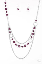 Load image into Gallery viewer, Paparazzi Party Dress Princess - Purple Necklace
