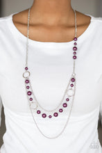 Load image into Gallery viewer, Paparazzi Party Dress Princess - Purple Necklace
