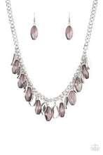 Load image into Gallery viewer, Paparazzi Fringe Fabulous - Silver Necklace
