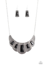 Load image into Gallery viewer, Paparazzi Lion Den - Black Necklace
