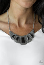 Load image into Gallery viewer, Paparazzi Lion Den - Black Necklace
